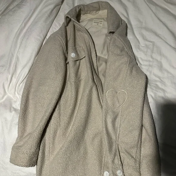 Jackson Rowe Cream Quilted Jacket - Picture 1 of 3